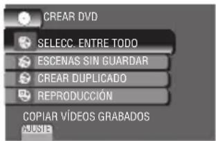 JVC Everio GZ-MS120AE - Seleccione [SELECC. ENTRE TODO]. - 1