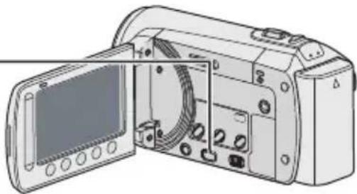 JVC Everio GZ-MS120AE - Select recording mode - 2