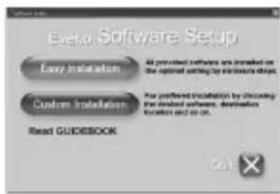 JVC Everio GZ-MS120AE - Haga clic en [Easy Installation]. - 1