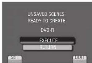 JVC Everio GZ-MS120AE - Select [EXECUTE]. - 1