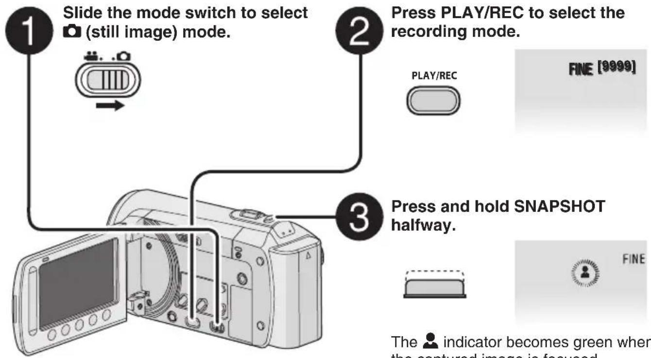 JVC Everio GZ-MS120AE - Preparation: - 1