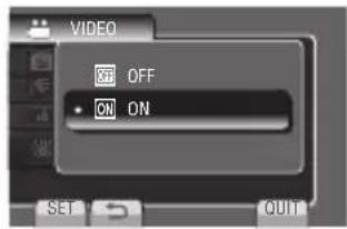 JVC Everio GZ-MS120AE - Changing the Menu Settings - 2