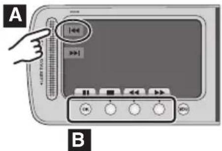 JVC Everio GZ-MS120AE - How to use the Touch Sensor - 2