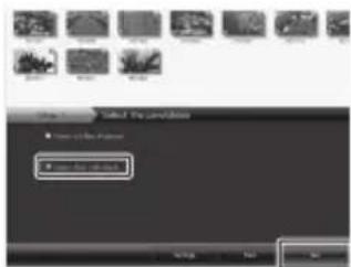 JVC Everio GZ-MS120AE - Click [Select files individually] and click [Next]. - 1