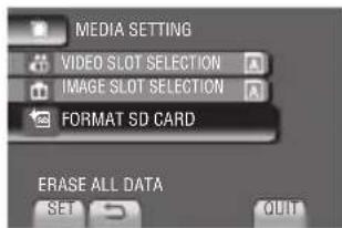 JVC Everio GZ-MS120AE - ③ Format an SD card when using it for the first time - 1