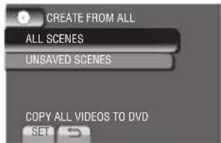 JVC Everio GZ-MS120AE - Select the desired menu. - 1