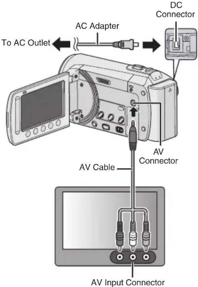 JVC Everio GZ-MS120AE - Preparation: - 1