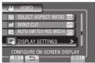 JVC Everio GZ-MS120AE - Language Setting - 1