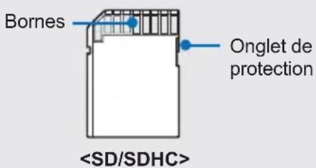 SAMSUNG HMX-H200LP - Cartes mémoire compatibles - 1
