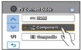 SAMSUNG HMX-H200LP - TV Connect Guide (Guide connexion TV) - 3