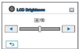 SAMSUNG HMX-H200LP - LCD Brightness (Luminosité LCD) - 2