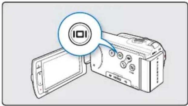 SAMSUNG HMX-H200LP - Modifi cation du mode d'affi chage des informations - 1