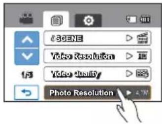 SAMSUNG HMX-H203BP - PRÉ-CONTRÔLE! - 1