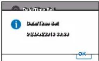 SAMSUNG HMX-H203BP - RÉGLAGE INITIAL DU FUSEAU HORAIRE ET DE LA DATE ET L'HEURE - 3