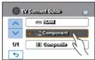 SAMSUNG HMX-H203BP - TV Connect Guide (Guide connexion TV) - 3