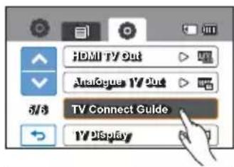 SAMSUNG HMX-H203BP - TV Connect Guide (Guide connexion TV) - 2