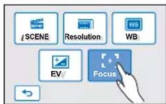 SAMSUNG HMX-H203BP - Utilisation du bouton Q.MENU - 2