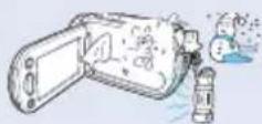 SAMSUNG HMX-H203BP - ATTENTION - 18