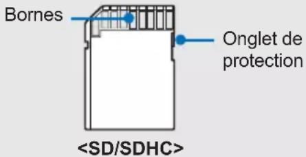 SAMSUNG HMX-H205RP - Cartes mémoire compatibles - 1
