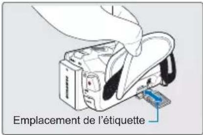 SAMSUNG HMX-H205RP - ÉTAPE 1 : Préparatifs - 1