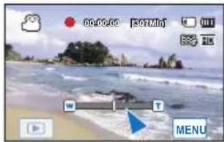 SAMSUNG HMX-H205RP - Pour effectuer un zoom arrière - 1