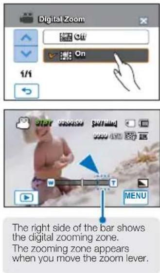 SAMSUNG HMX-H220SP - Submenu items - 2