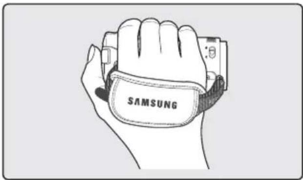 SAMSUNG HMX-H220SP - Adjusting the shooting angle - 1