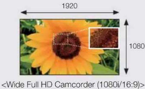 SAMSUNG HMX-H220SP - Full HD 1080 Viewing Performance - 1