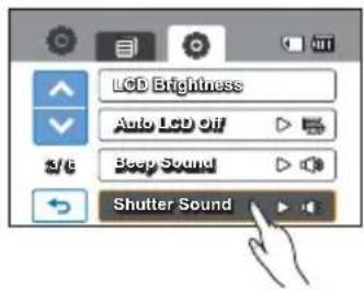 SAMSUNG HMX-H220SP - Submenu items - 1