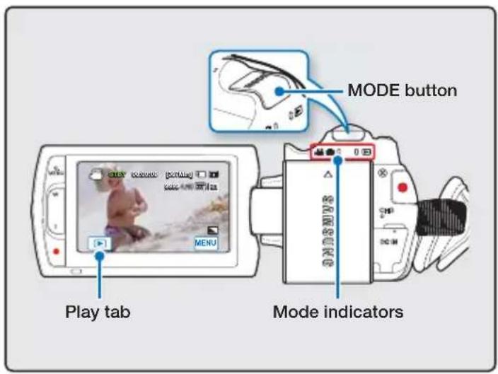 SAMSUNG HMX-H220SP - Sleep Mode in the play mode (includes the thumbnail index view) - 3
