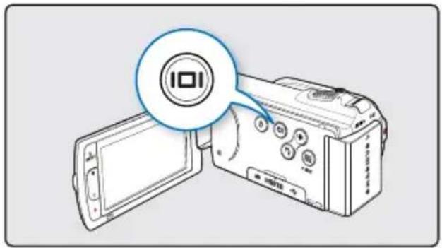 SAMSUNG HMX-H220SP - Switching the information display mode - 1