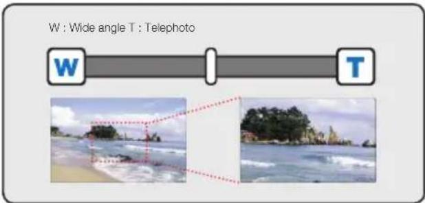 SAMSUNG HMX-H220SP - To zoom out - 2
