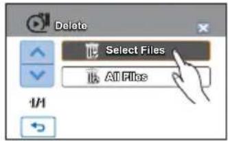 SAMSUNG HMX-H220SP - Submenu items - 2