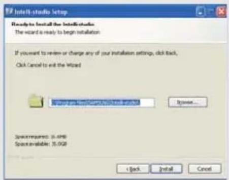 SAMSUNG HMX-H220SP - Installing Intelli-studio application on a Windows computer - 3