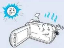 SAMSUNG HMX-H220SP - CAUTION - 4