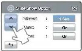 SAMSUNG HMX-H300SP - Slide Show Option (Option diaporama) - 2