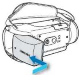 SAMSUNG HMX-H300SP - ÉTAPE 1: Preparatifs - 1