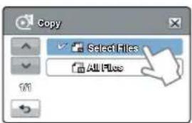 SAMSUNG HMX-H300SP - Copier (HMX-H303/H304/H305 uniquement) - 2