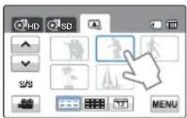 SAMSUNG HMX-H300SP - VISIONNAGE DE PHOTOS - 3