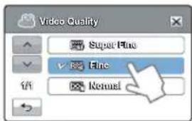 SAMSUNG HMX-H300SP - Video Quality (Qualité vidéo) - 2