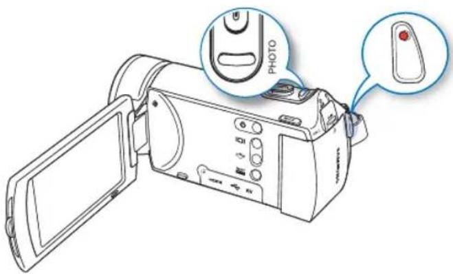 SAMSUNG HMX-H300SP - CAPTURE DE PHOTOS EN MODE ENREGISTREMENT VIDÉO - 2