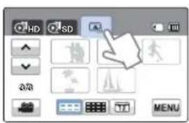 SAMSUNG HMX-H300SP - VISIONNAGE DE PHOTOS - 2