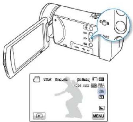 SAMSUNG HMX-H320SP - Anti-Shake (OIS: Optical Image Stabiliser) (Anti-Vibr (SIO: Stabilisateur D'image Optique)) - 2