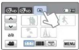 SAMSUNG HMX-H320SP - VISIONNAGE DE PHOTOS - 2