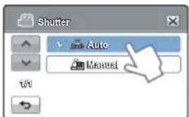 SAMSUNG HMX-H320SP - Shutter (Obturateur) - 2