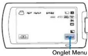 SAMSUNG HMX-H320SP - Opérations liées aux menus - 1
