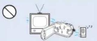 SAMSUNG HMX-H320SP - ATTENTION - 2