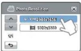 SAMSUNG HMX-H320SP - Photo Resolution (Résolution photo) - 2