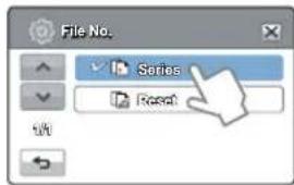 SAMSUNG HMX-H320SP - File No. (N° fichier) - 1