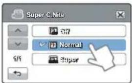 SAMSUNG HMX-H320SP - Super C.Nite - 2